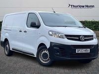 Used Vauxhall Vivaro S 100 HP (73 kW) 2023 White MPV
