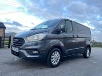 Used Ford Transit Custom Limited 130 HP (95 kW) 2023 Grey Van