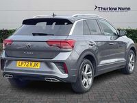 Used VW T-Roc R-line 150 HP (110 kW) 2023 Grey SUV