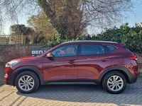 Used Hyundai Tucson SE 2015 Red SUV