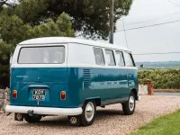 Used VW T1 1966 Sea blue and cumulous white Van