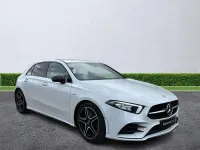 Used Mercedes A180 Executive 2022 White Hatchback