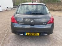 Used Peugeot 308 Sport 2010 Grey Hatchback