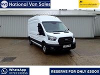 Used Ford Transit S 130 HP (95 kW) 2023 White Van