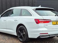 Used Audi A6 Sport 286 HP (210 kW) 2020 White Estate