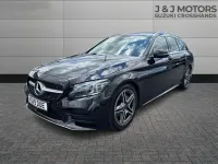 Used Mercedes C220 AMG Line Premium 2019 Black Estate