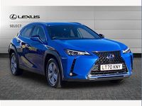 Used Lexus UX 250h 184 HP (135 kW) 2020 Blue SUV