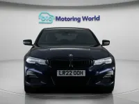 Used BMW 330e M Sport 292 HP (214 kW) 2022 Blue Sedan