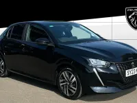 Used Peugeot 208 Active+ 102 HP (75 kW) 2023 Black Hatchback