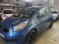 Used Kia Venga 2013 Blue Hatchback