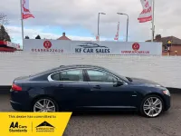 Used Jaguar XF Portfolio 2011 Blue Sedan
