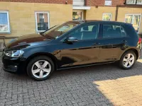 Used VW Golf VII Match 2015 Black Hatchback