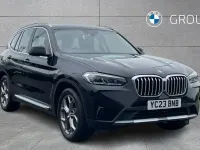 Used BMW X3 xLine 192 HP (141 kW) 2023 Black SUV