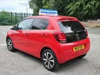Used Citroën C1 Shine 2021 Red Hatchback