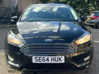 Używany Ford Focus Zetec 2015 Czarny Hatchback