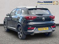 Used MG ZS Exclusive 109 HP (80 kW) 2018 Black SUV