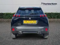 Used Peugeot 2008 Allure+ 131 HP (96 kW) 2023 Black SUV