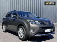 Used Toyota RAV4 150 HP (110 kW) 2013 Beige SUV