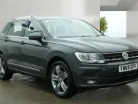 Used VW Tiguan Match 150 HP (110 kW) 2019 Grey SUV