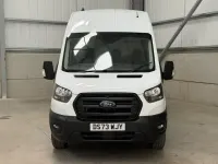 Used Ford Transit 130 HP (95 kW) 2023 White Van