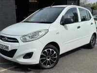 Used Hyundai i10 Classic 86 HP (63 kW) 2012 White Hatchback
