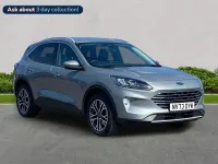 Used Ford Kuga Titanium 2024 Silver SUV