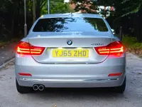 Used BMW 430 Luxury Line 2015 Silver Coupe
