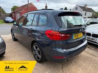 Used BMW 216 Sport Line 114 HP (83 kW) 2016 Grey Estate