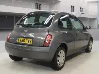 Used Nissan Micra 80 HP (58 kW) 2006 Grey Hatchback
