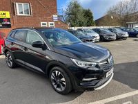 Used Vauxhall Grandland X Sport 177 HP (130 kW) 2019 Black SUV