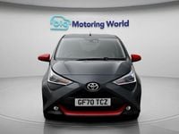 Used Toyota Aygo Trend 72 HP (52 kW) 2021 Grey Hatchback