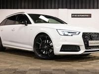 Used Audi S4 354 HP (260 kW) 2017 White Estate