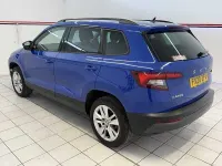 Used Skoda Karoq SE Technology 2020 Blue SUV