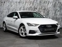 Used Audi A7 Sportback Sport 286 HP (210 kW) 2019 White Hatchback