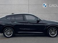 Used BMW X4 M Sport 190 HP (139 kW) 2020 Black SUV
