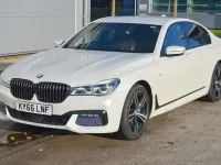Used BMW 740 M Sport 320 HP (235 kW) 2016 White Sedan