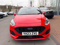 Used Ford Fiesta ST-Line X 2023 Red Hatchback