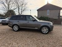 Used Land Rover Range Rover Vogue 258 HP (189 kW) 2017 Grey SUV