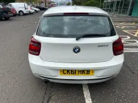 Używany BMW 120 Sport Line 2011 Biały Hatchback