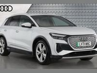Used Audi Q4 e-tron S-Line 125 kW (170 HP) 2021 White SUV
