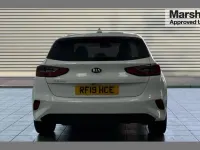 Used Kia Ceed 136 HP (100 kW) 2019 White Hatchback