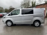 Used Ford 300 Limited 130 HP (95 kW) 2018 Silver Van
