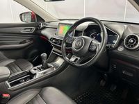 Used MG HS Exclusive 162 HP (119 kW) 2022 Red SUV