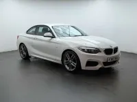 Used BMW 218 M Sport 2017 White Coupe