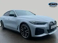 Used BMW i4 Shadowline 400 kW (544 HP) 2023 Grey Sedan