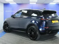 Używany Land Rover Range Rover evoque SE Dynamic 200 KM (147 kW) 2021 Niebieski SUV