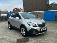 Second-hand Vauxhall Mokka 2015 Argintiu SUV