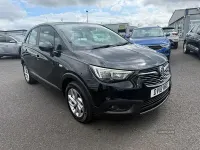 Used Vauxhall Crossland X 2018 Black SUV