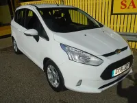 Used Ford B-MAX Zetec 100 HP (73 kW) 2016 White MPV