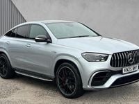 Used Mercedes S63 AMG Premium Plus 612 HP (450 kW) 2025 Metallic paint hightech silver Coupe